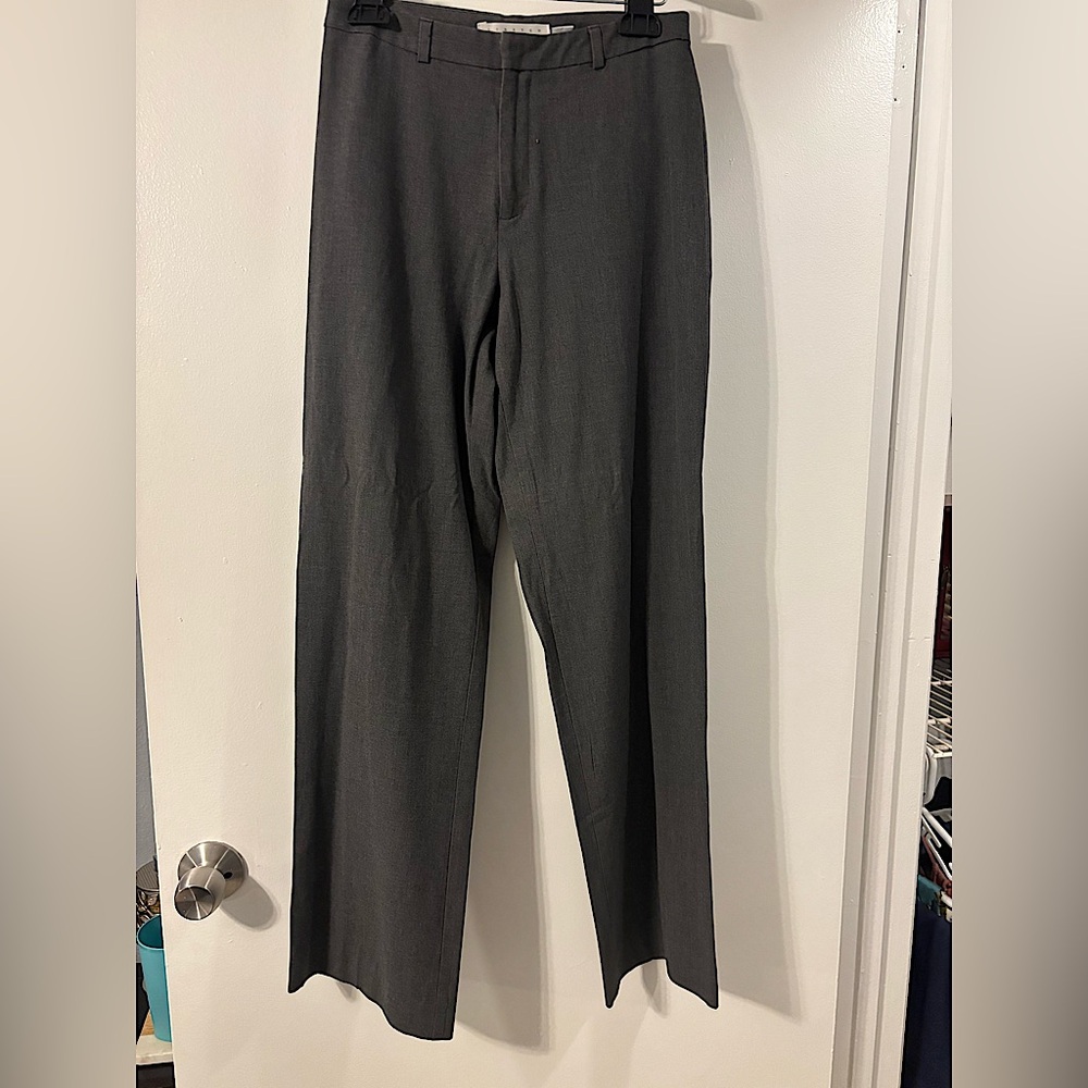 Charcoal grey Old Navy dress/work pants size 4